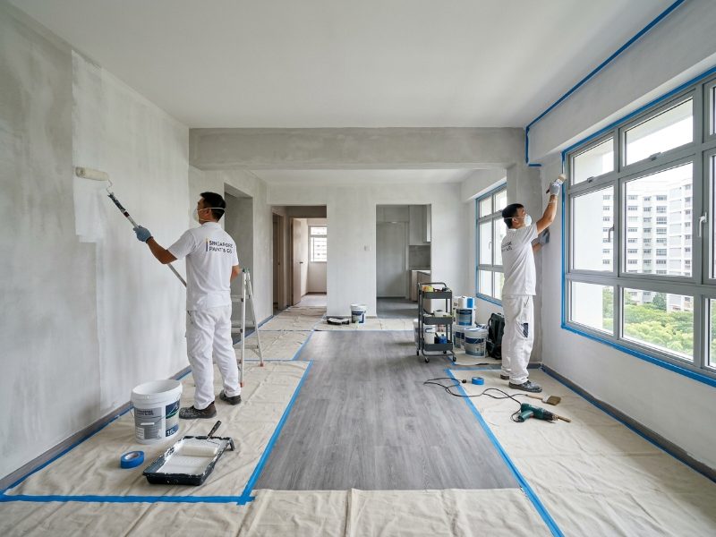 HDB painting services Singapore for new BTO flats in Punggol and Tampines. HDB painting services Singapore for new BTO flats in Punggol and Tampines.