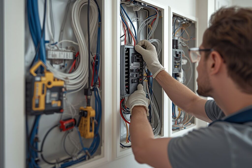 Landed Property Rewiring
