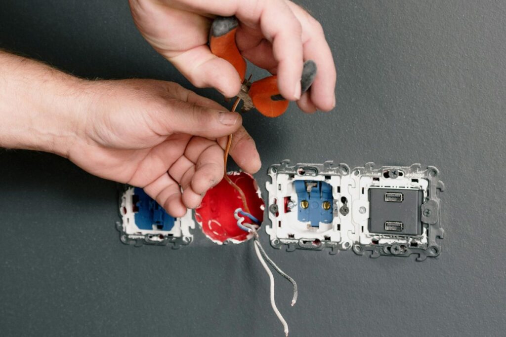 Power Socket Installation