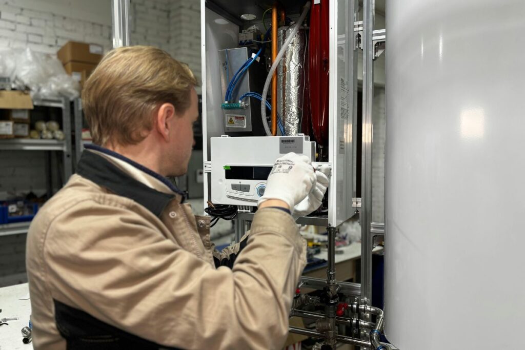 Water Heater Wiring