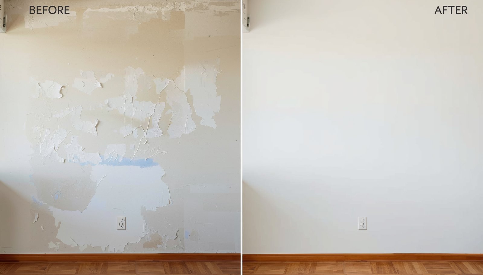 HDB painting service wall transformation