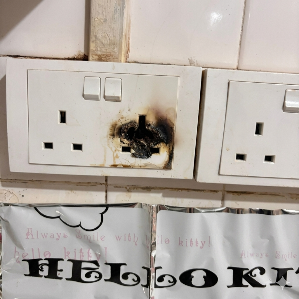 Faulty Socket Replacement – Kitchen